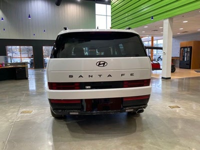 2025 Hyundai Santa Fe Calligraphy