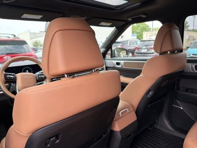 2026 Hyundai Santa Fe Hybrid Calligraphy