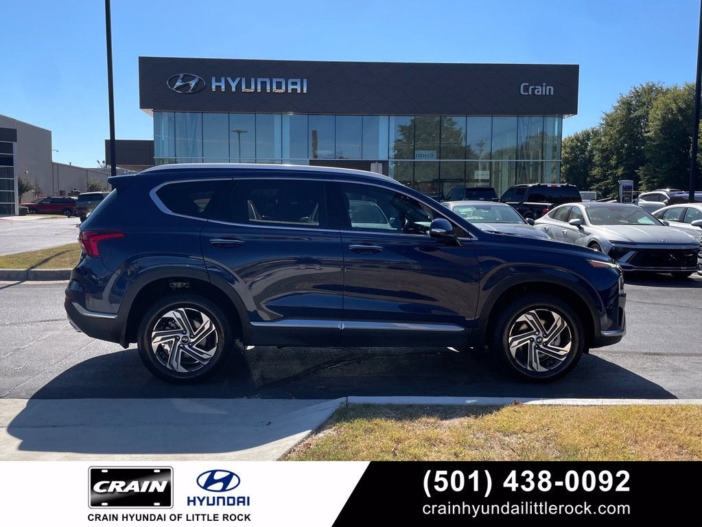 2022 Hyundai Santa Fe SEL Pano Roof, Leather, One Owner, Clean CarFax