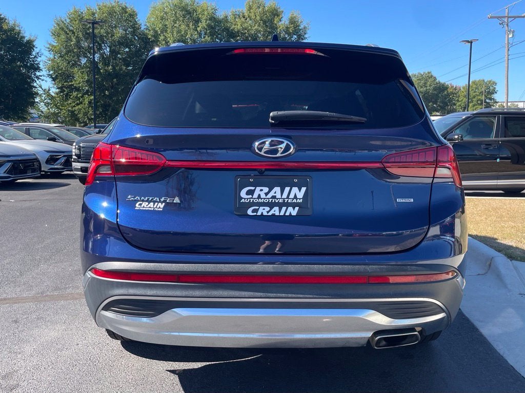 2022 Hyundai Santa Fe SEL Pano Roof, Leather, One Owner, Clean CarFax