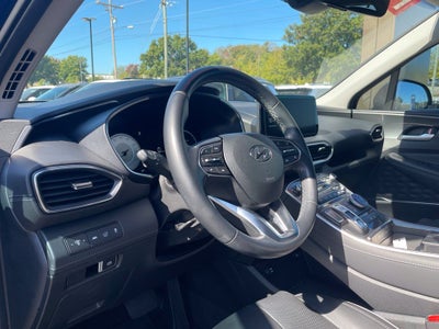 2022 Hyundai Santa Fe SEL Pano Roof, Leather, One Owner, Clean CarFax