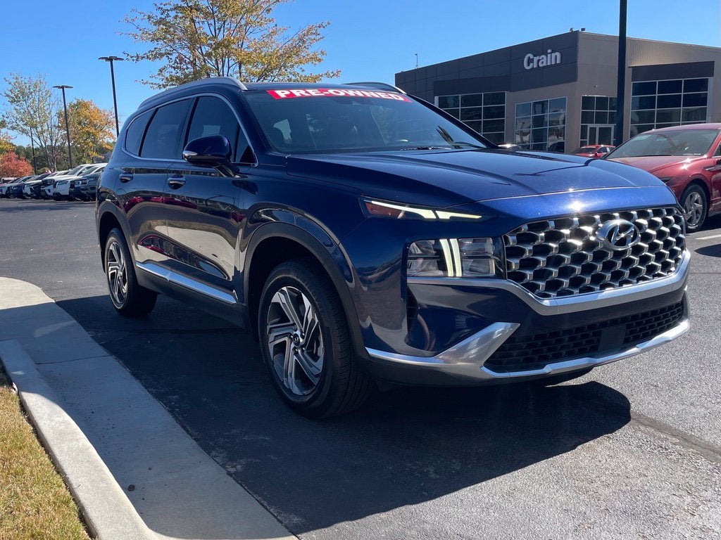 2022 Hyundai Santa Fe SEL Pano Roof, Leather, One Owner, Clean CarFax