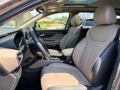 2019 Hyundai Santa Fe Limited