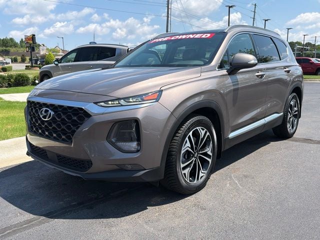 2019 Hyundai Santa Fe Limited