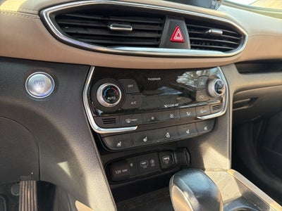 2020 Hyundai Santa Fe Limited