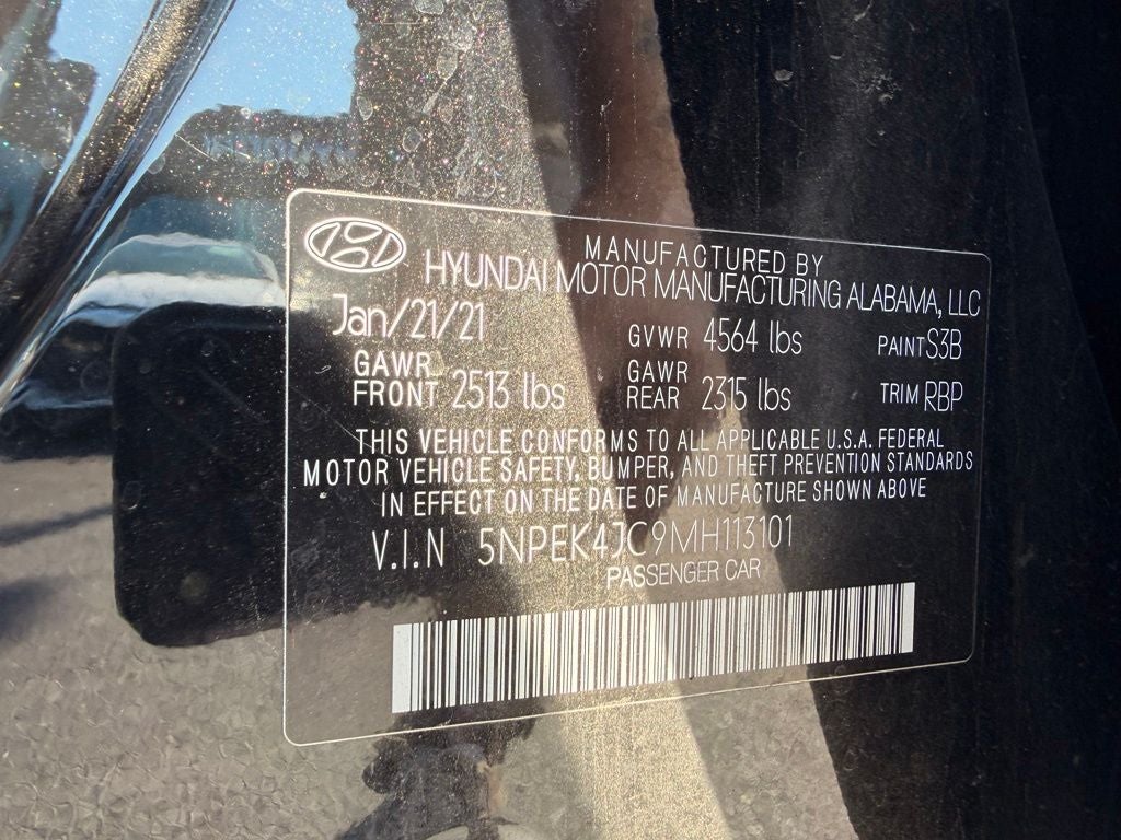2021 Hyundai Sonata N Line CLEAN CARFAX
