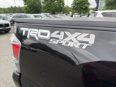 2021 Toyota Tacoma TRD Sport V6