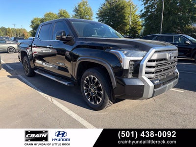 2023 Toyota Tundra Limited Pano Roof, Leather, Clean CarFax, One Owner