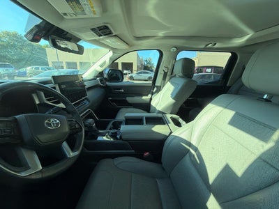 2023 Toyota Tundra Limited Pano Roof, Leather, Clean CarFax, One Owner