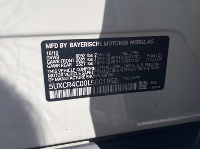 2020 BMW X5 sDrive40i Pano Roof, Leather