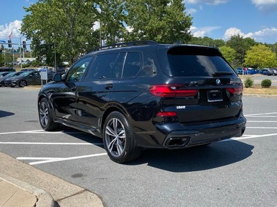 2020 BMW X7 M50i