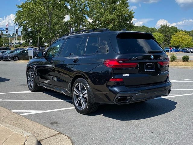 2020 BMW X7 M50i