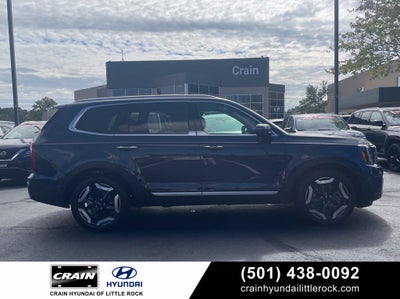 2025 Kia Telluride S Leather, Moonroof, Third Row, Clean CarFax