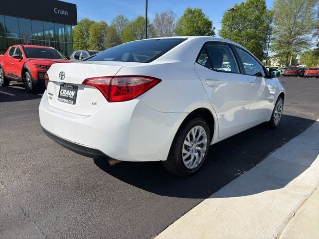 2019 Toyota Corolla LE