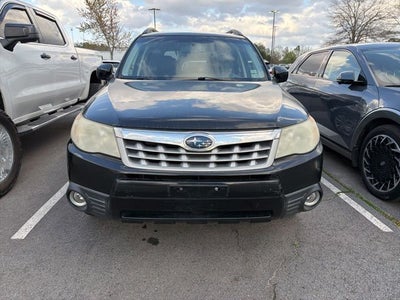 2013 Subaru Forester 2.5X Limited