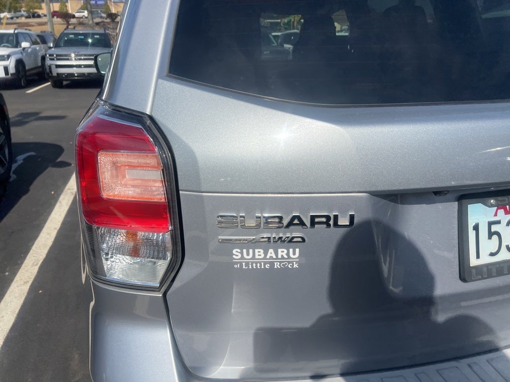 2017 Subaru Forester 2.5i Touring