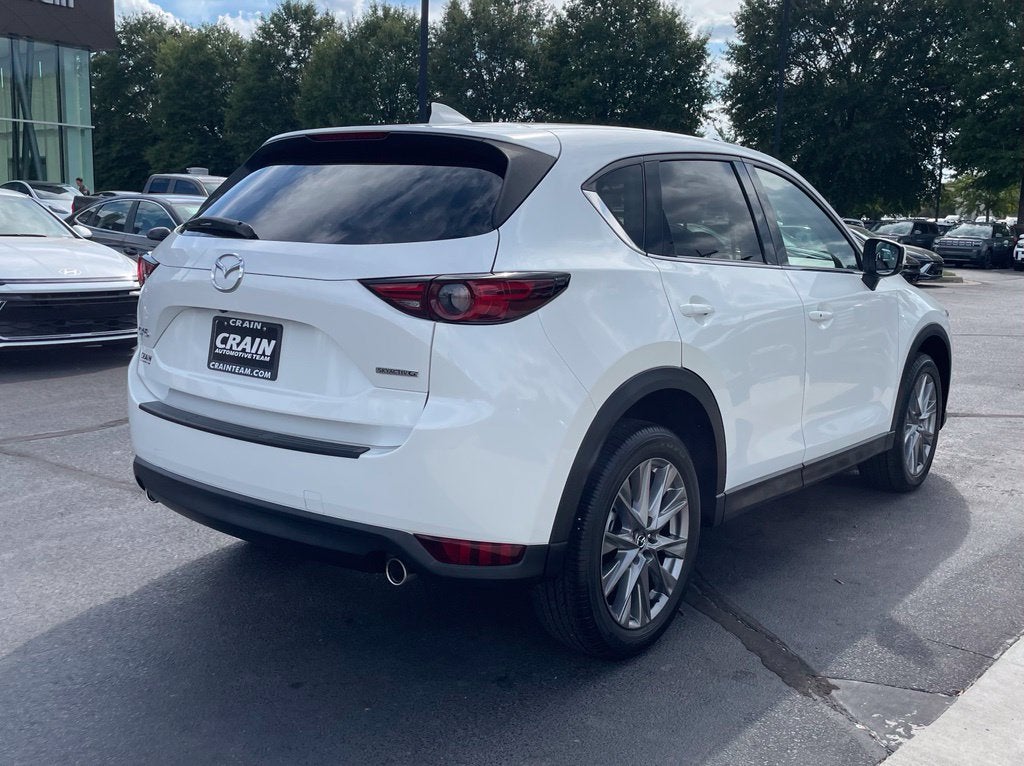 2021 Mazda Mazda CX-5 Grand Touring Leather, Moonroof, GT Premium Pkg