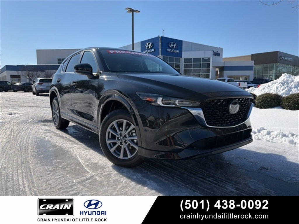 2025 Mazda Mazda CX-5 2.5 S Preferred Package
