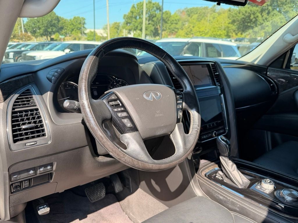 2020 INFINITI QX80 LUXE