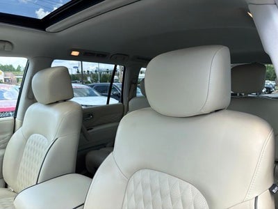 2019 INFINITI QX80 LUXE