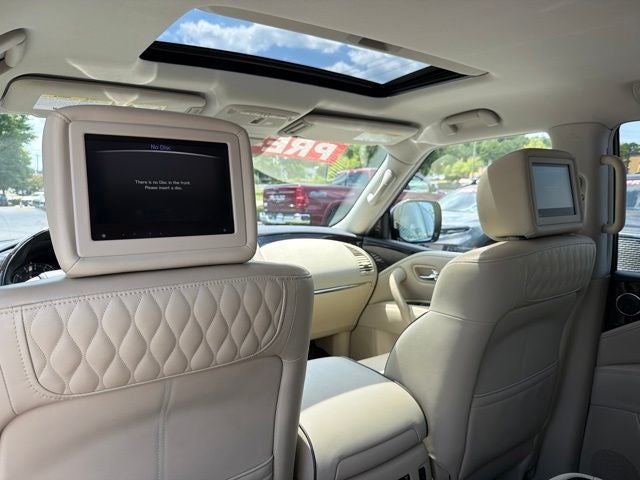 2019 INFINITI QX80 LUXE