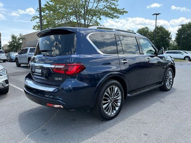 2019 INFINITI QX80 LUXE