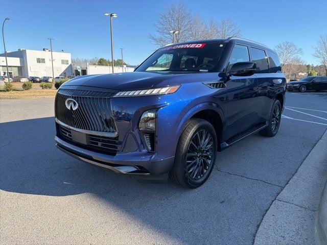 2025 INFINITI QX80 AUTOGRAPH