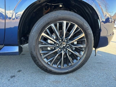 2025 INFINITI QX80 AUTOGRAPH