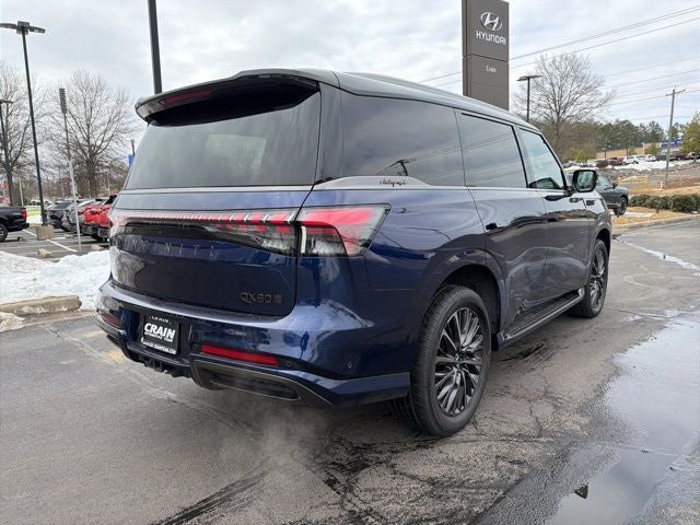 2025 INFINITI QX80 AUTOGRAPH