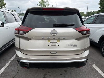 2026 Nissan Rogue Platinum