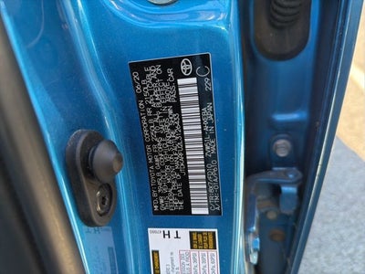 2020 Toyota Prius LE