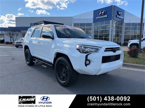2021 Toyota 4Runner Trail