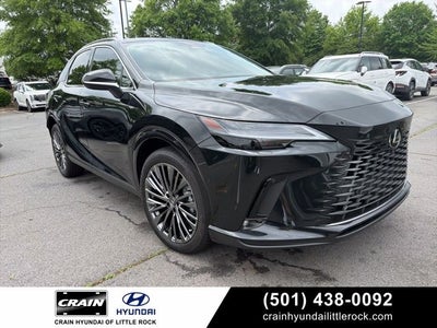 2025 Lexus RX 450h+ Luxury