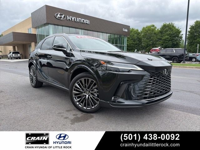 2025 Lexus RX 450h+ Luxury