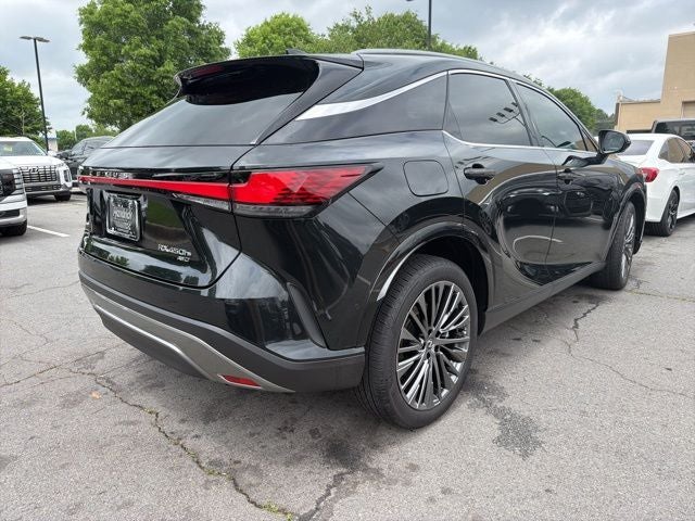 2025 Lexus RX 450h+ Luxury