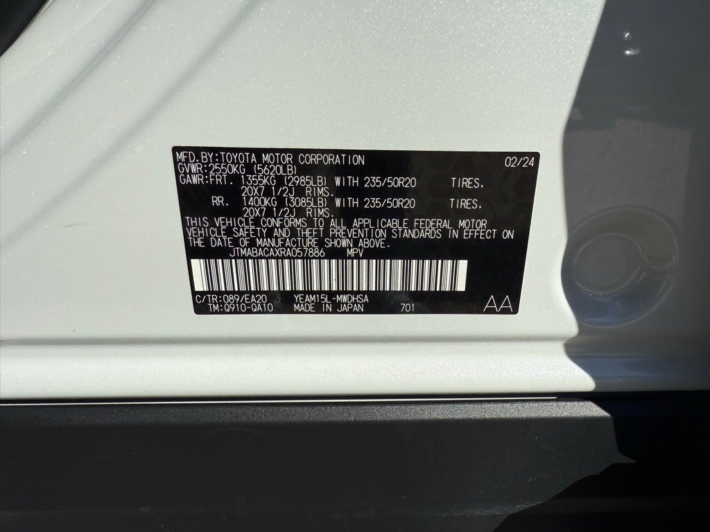 2024 Toyota bZ4X Limited