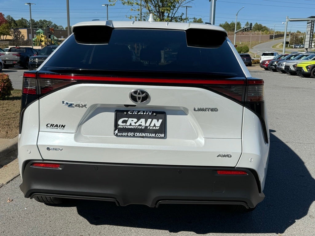 2024 Toyota bZ4X Limited