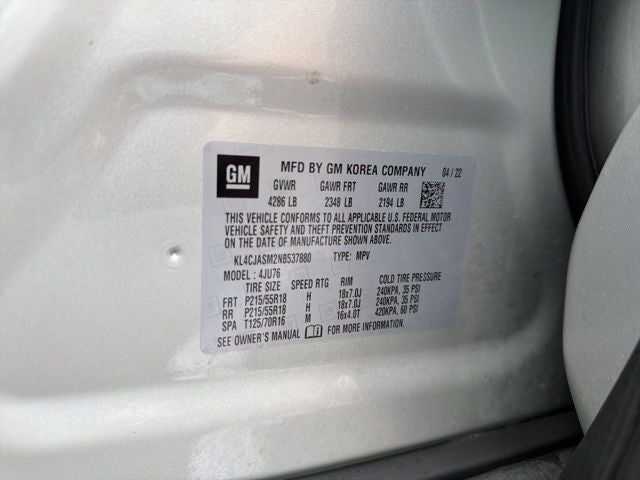 2022 Buick Encore Preferred