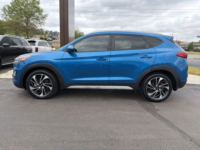 2019 Hyundai Tucson Sport
