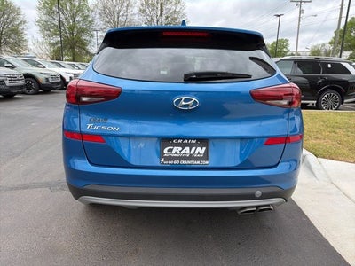 2019 Hyundai Tucson Sport
