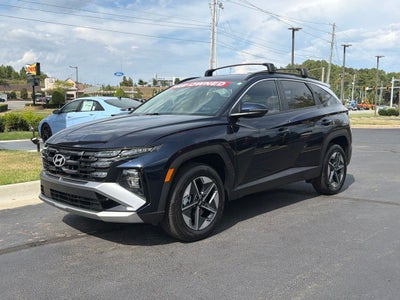 2026 Hyundai Tucson Hybrid SEL Convenience CARFAX 1-OWNER