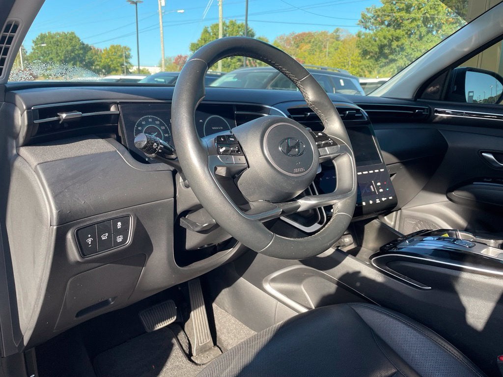 2023 Hyundai Tucson Hybrid Limited 37 MPG, CARFAX 1-OWNER