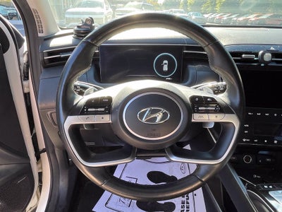 2023 Hyundai Tucson Hybrid Limited 37 MPG, CARFAX 1-OWNER