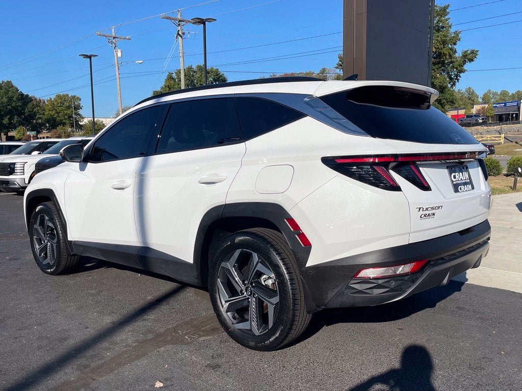 2023 Hyundai Tucson Hybrid Limited 37 MPG, CARFAX 1-OWNER