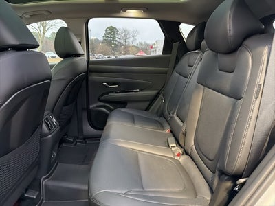 2025 Hyundai Tucson Hybrid Limited