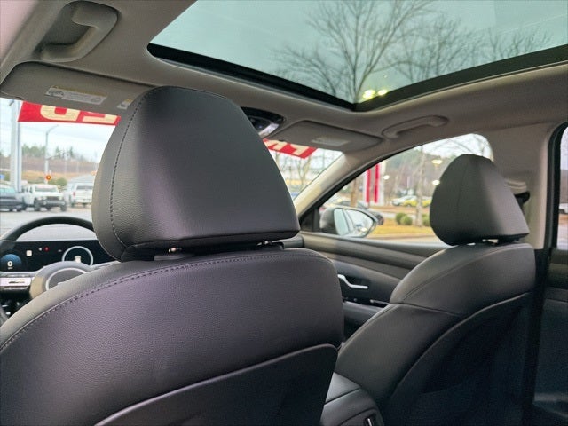 2025 Hyundai Tucson Hybrid Limited