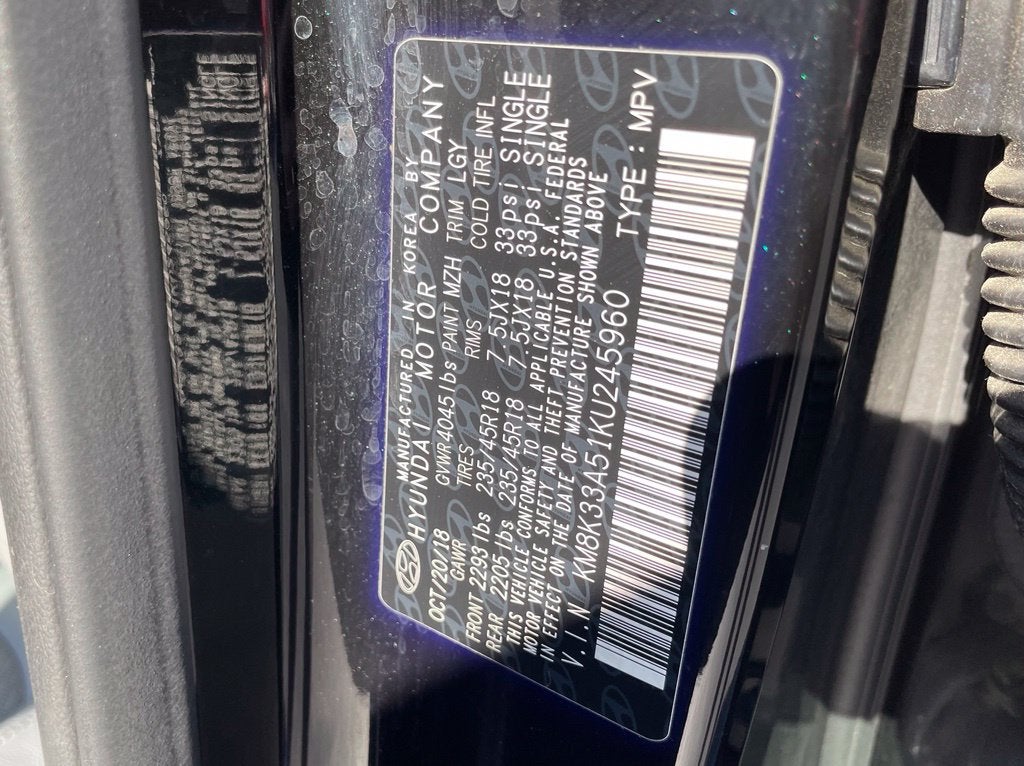 2019 Hyundai Kona Limited CARFAX 1-OWNER