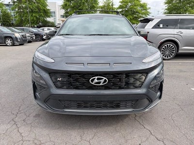 2022 Hyundai Kona N Line