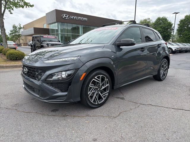 2022 Hyundai Kona N Line