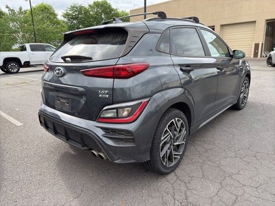 2022 Hyundai Kona N Line